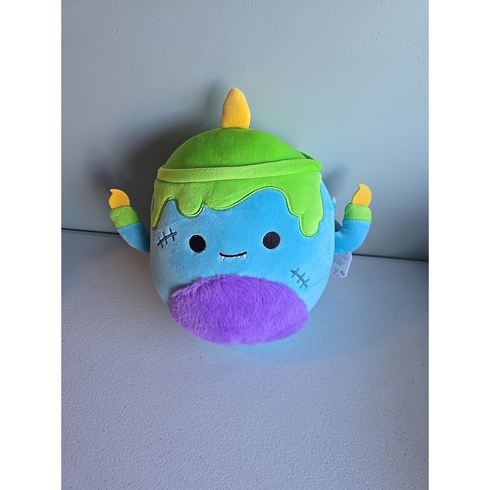 Squishmallow Abe the Bearded Dragon 11 Inches Plush Kellytoy Green Target